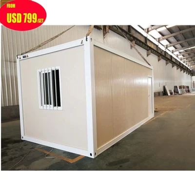 Luxury Fabricated Mobile 20 FT 2 Bedroom Living Container House