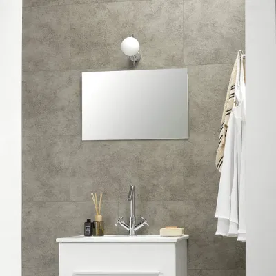 100% Virgin Waterproof Interlocking Stone Plastic Floor and Wall Vinyl Tile