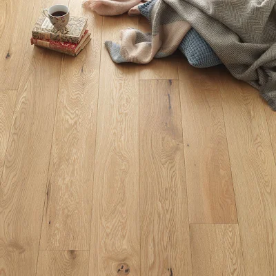 Low-Maintenance Wood &amp; Parquet Effect Floor Tiles White Grey/Brown/Beige/Natural Oak 8mm 12mm Click Lock Spc PVC Luxur Vinyl Plank Laminated/Laminate Flooring