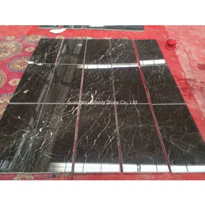 Wholesale Black Marble with Gold Vein Marble Stone Slab Price