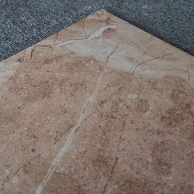 Full Polished Glazed Tile for Kitchen Decoration with Modern Style