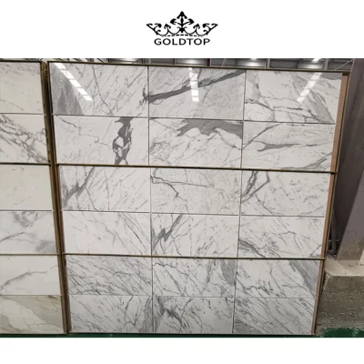 Honed/Polished White/Beige/Black/Grey Color Natural Stone Staturio Marble Mosaic Tile for Bathroom and Kitchen Wall and Floor Design