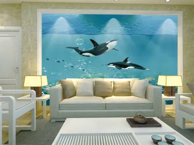 China Design India Living Room 3D Tile Price
