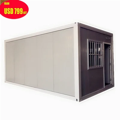 Mini Honduras Low Cost Permanent Living Prefab Container House