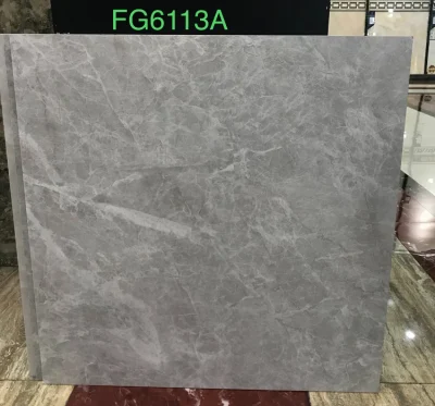 Wholesale Polished Glazed Porcelain Floor Tile Manufacture 60X60 Marble White Black Wall Tiles Price Living Room