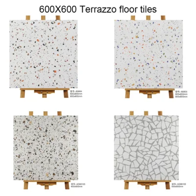 600X600 Porcelain Floor Cement Look Ceramic Wall Tile