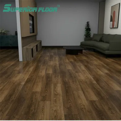 Heat Conduction, Keep Warm Spc PVC Vinyl Floor Tile for Office Building, Apartment Building