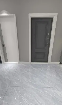 Guangdong Foshan Tile 750X1500 Whole Body Marble Floor Tile Large Board Floor Tile Porcelain Living Room Background Wall Tile Pictures &amp; Photosguangdong Fosha