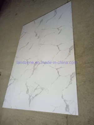 White Polished Marble Ceramic Floor Wall Tile