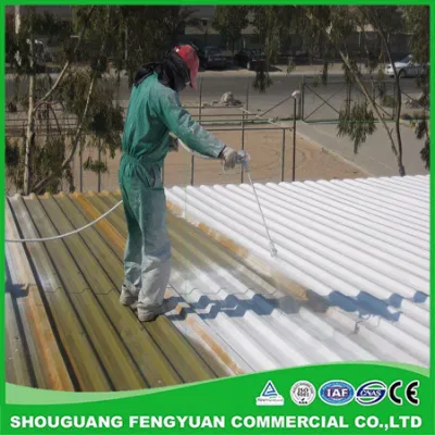 Water Based Metal Roof Specially Used Waterproof Coating Anti UV, Anti Aging