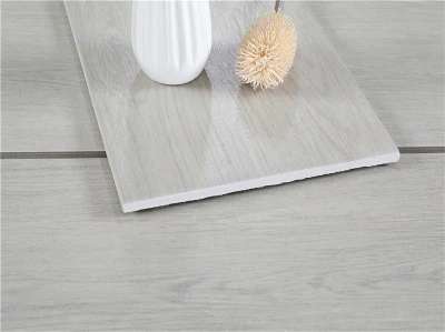 Modern Floor and Wall Decorative Grey Ceramic Wood Style Tile