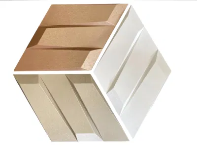 4D Jigsaw Self Adhesive Wall Tiles for Interior Decoration