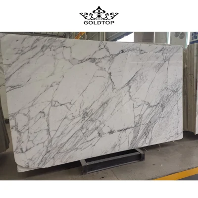 Honed/Polished White/Beige/Black/Grey Color Natural Stone Staturio Marble Mosaic Tile for Bathroom and Kitchen Wall and Floor Design