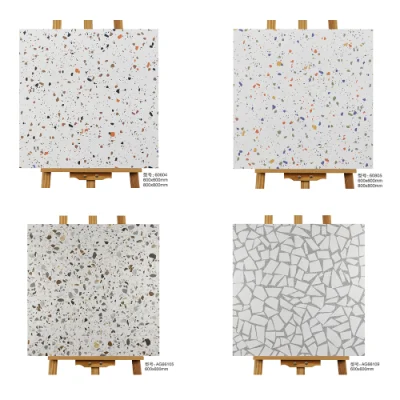 600X600 Porcelain Floor Cement Look Ceramic Wall Tile