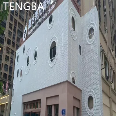 Convenient Tiles for Interior and Exterior Wall Cladding Flexible Wall Cladding Panel for Exterior Wall Lightweight Suspended Ceilings