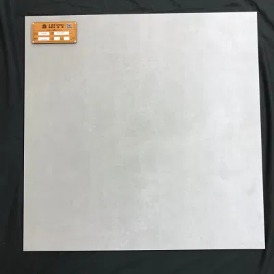 Customized Porcelanato Tiles Non Slip Matte Surface Grey Cement Style Bathroom Floor Indoor and Outdoor Marble Wall and Floor Rustic Ceramic Tile (JB6045D)