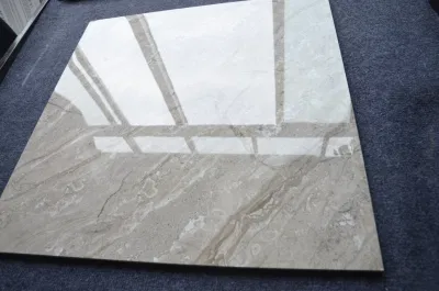 24X24 Mexican Floor Standard Porcelain Ceramic Gray Travertine Tile