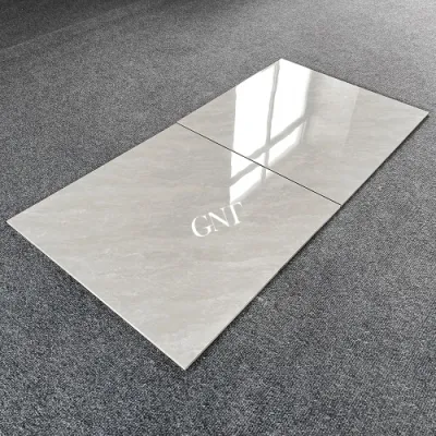 New Design 60X60 Grey Ceramica Glossy Marble Floor Tiles Polished Glazed in Foshan Floor Tiles