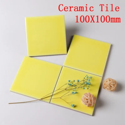 China Whole Sale Cheap Ceramic Wall Tile Price with Size 10X10cm