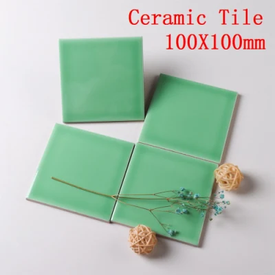 China Whole Sale Cheap Ceramic Wall Tile Price with Size 10X10cm