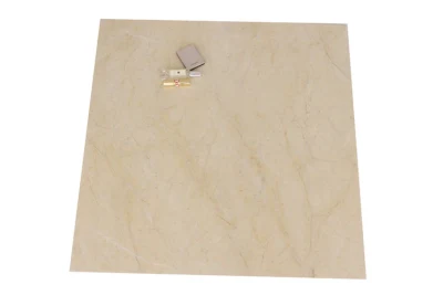 Beige Color Foshan China Custom Polished Floor Stone Tile Price for Kitchen
