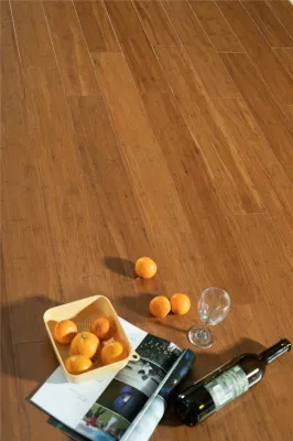 Durable 14/15 Thickness Unilin Click Natural Bamboo Flooring Warm Flooring Tile Made in China