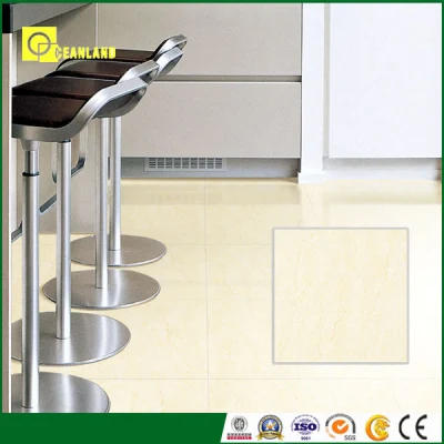 600X600mm Foshan Glossy Nature Stone Look Porcelain Polished Floor Tile