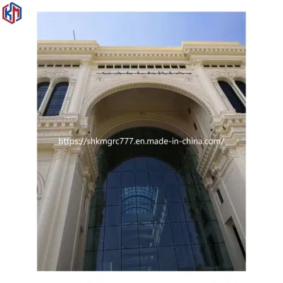 Grc Decoration Material Cement Wall Panel Concrete Ceiling Tiles for USA Villa