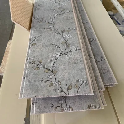 2021 Latest Pop Design Lamination PVC Wall Panel Decorative PVC Ceiling Tile
