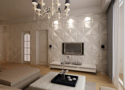 Hot Selling Three-Dimensional Wall Decoration Materials Soft Leather Wall Panel