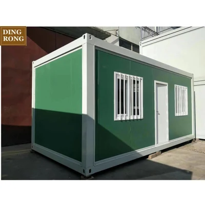 Mini Honduras Low Cost Permanent Living Prefab Container House
