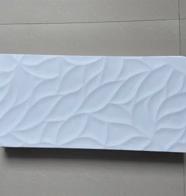 Hot Sell White Glazed Kitchen Bathroom Ceramic Wall Tile