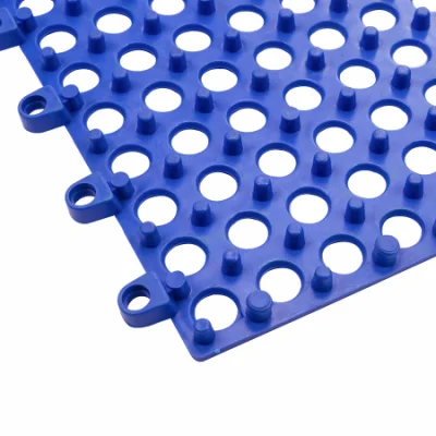 Comfortable PVC Anti-Slip Floor Tiles for Bath Mat