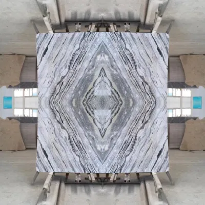 China Natural Stone polished/honed/antique/Sandblasted &nbsp;Blue Danube Marble Tiles for interiors/ indoor/ floor/wall decoration