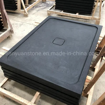 Natural Stone/Granite/Marble Bathroom Bath Shower Base for Project