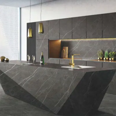 Kitchen Cabinet Large Size 800X2000 Page-Trun Sintered Stone Porcelain Floor Wall White Onyx Marble Slab Tiles