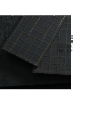 Modern Design 3D Inkjet Porcelain Dark Wood Tile Living Room