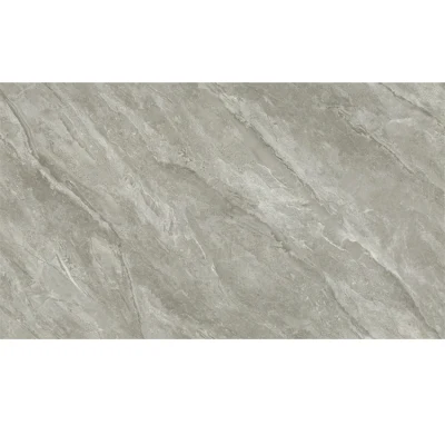 Full Polished Big Size 75X150cm Marble Look Grey Glazed Polished Porcelain Tiles for Wall