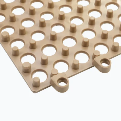 Comfortable PVC Anti-Slip Floor Tiles for Bath Mat