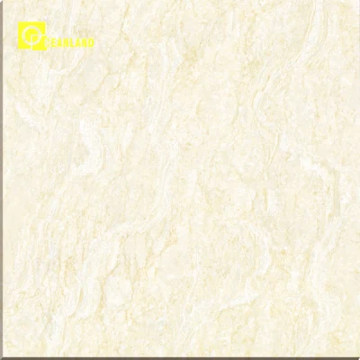 Interior Design Natural Stone Look Polished Porcelain Tiles in China