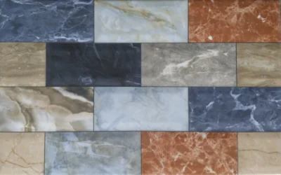 2018 Design Jade Look Ceramic Wall Tile with Beautiful Pattern for House Decoration (250*400mm)