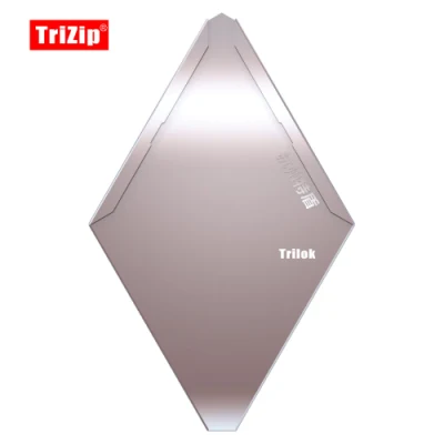 Trilok Metal Interlocking Roofing, Wall Cladding, Facade Diamond Shingle Tile - Td178