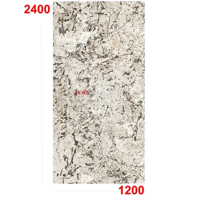 900X1800 Full Body Carrara White Marble Look Big Size Porcelain Tiles