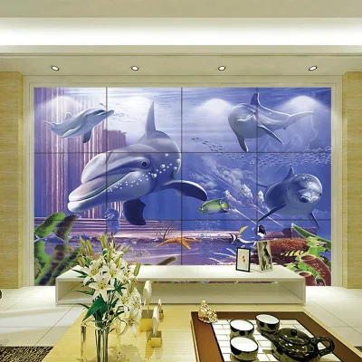 Modern Design Buzziskin Max Texture 3D Wall Tile