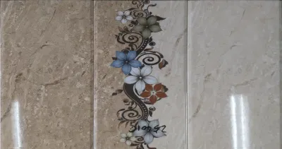 Natural Rock Stone Look Ceramic Wall Tile for House Decoration (250*400mm)