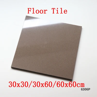 Floor Tile Matt Surface Porcelain Rustic Tile Full Body Black/White Tile 600*600mm