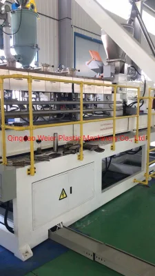 Plastic Tile PC Pet Tile Extrusion Machinery