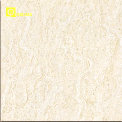 Interior Design Natural Stone Look Polished Porcelain Tiles in China
