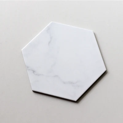 Acid-Resistant Ceramic Jla Kajaria Floor Tiles Price Kitchen Hexagon Tile