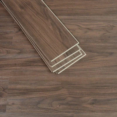 Non Slip Spc Tile Floating Interlocking Basement Flooring Tiles